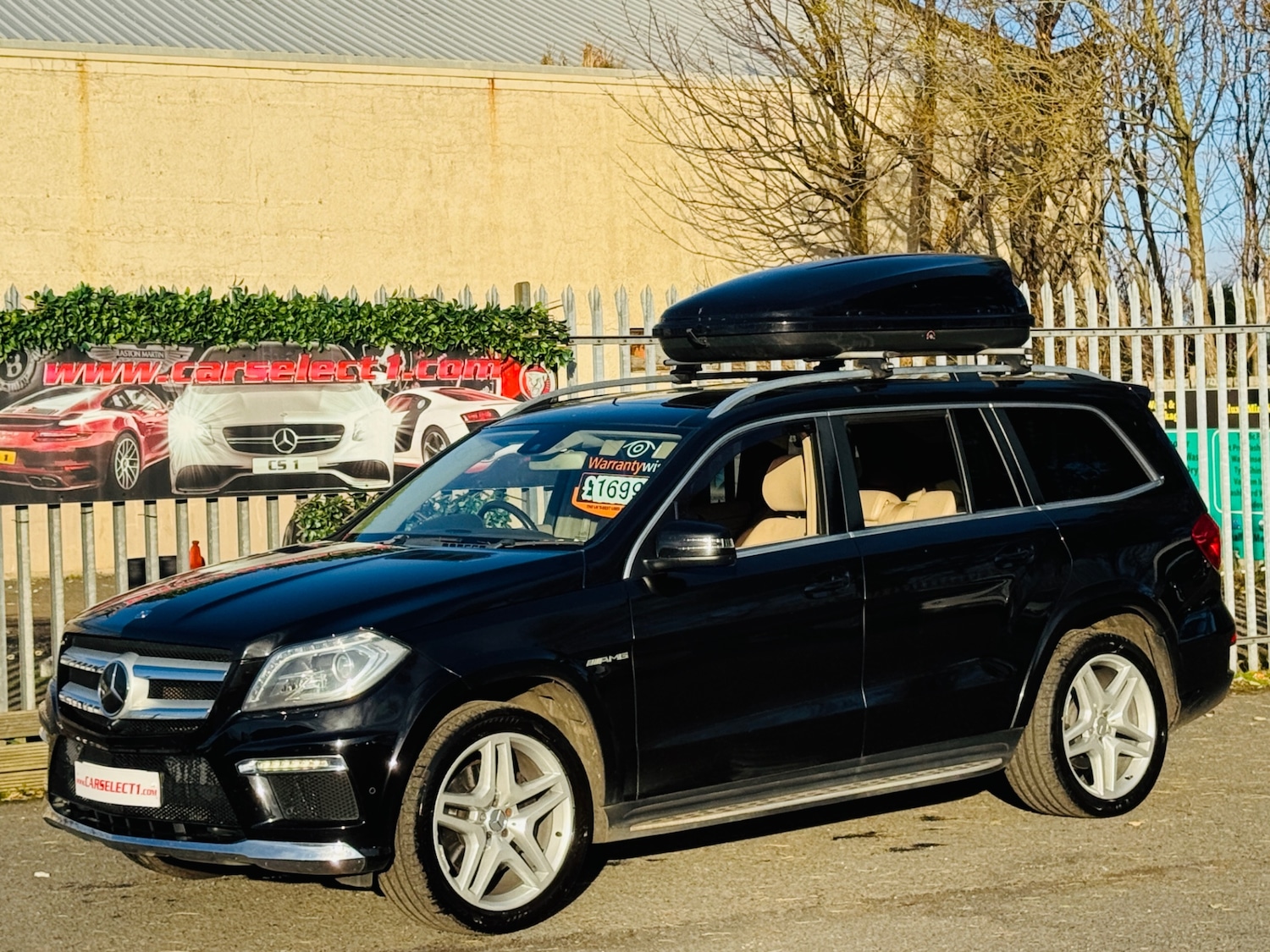Used Mercedes-Benz GL Class 2014 for sale - 76589740: Photo 8