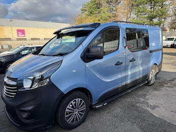 Used Vauxhall Vivaro 2018 for sale - 76348639: Photo