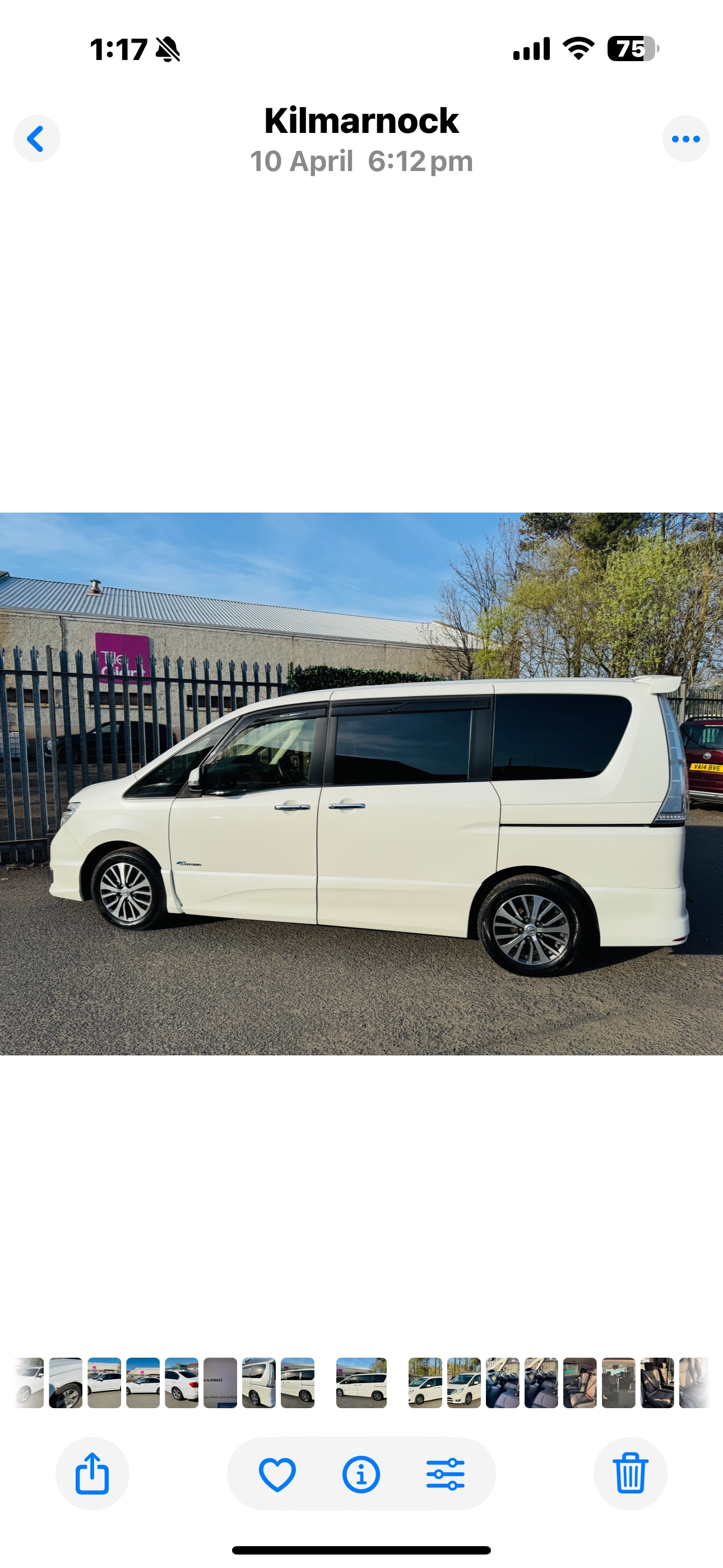 Used Nissan Serena 2025 for sale - 76612500: Photo 17