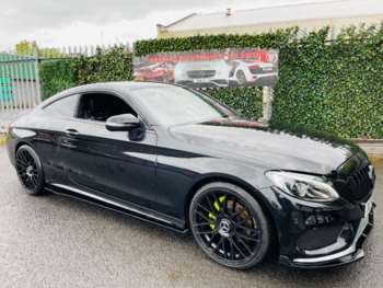 2017 (67) - C200 AMG Line 2dr 9G-Tronic GT Package.