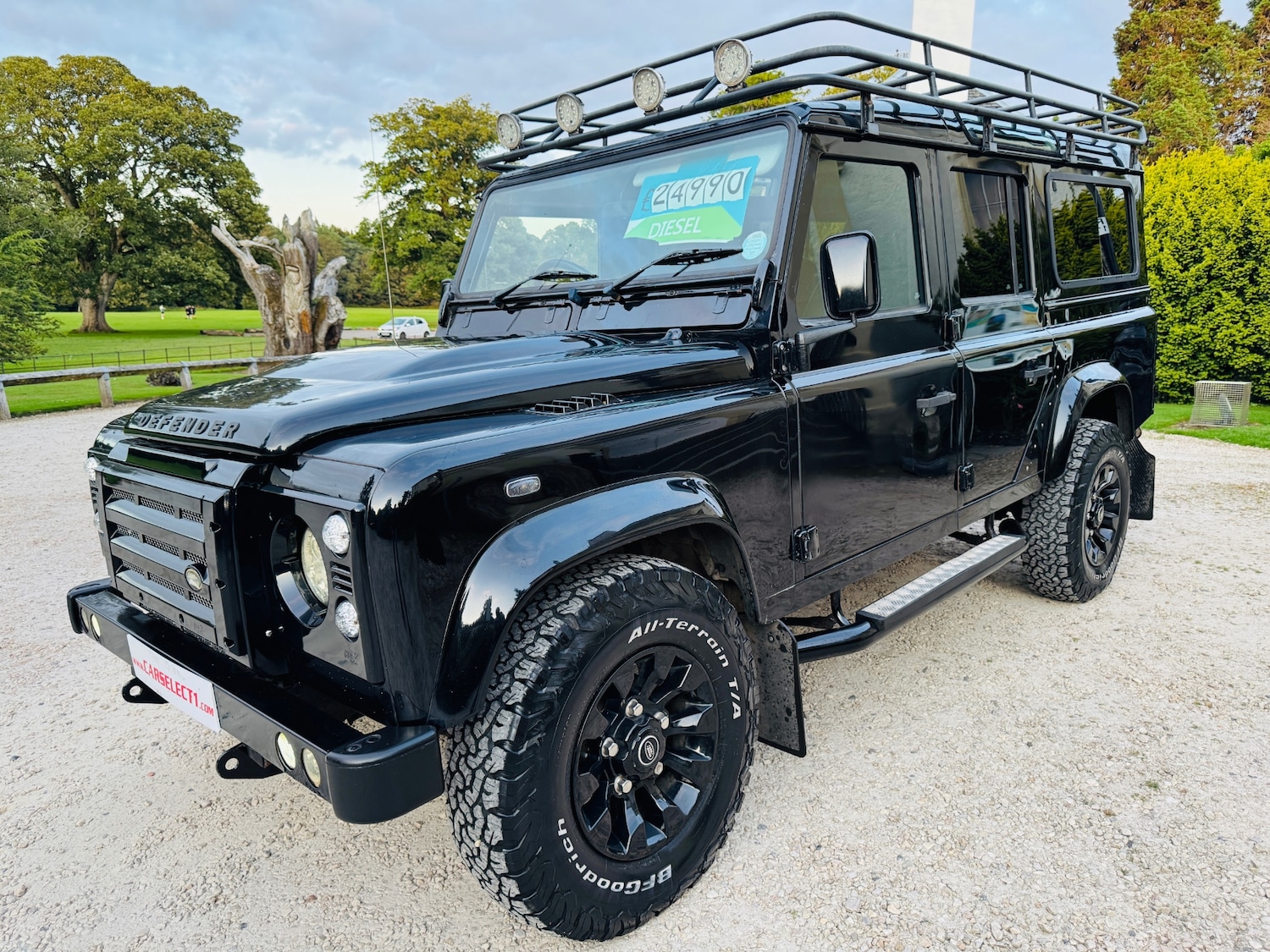 Used Land Rover Defender 2006 for sale - 75687100: Photo 9