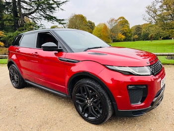 Used Land Rover Range Rover Evoque 2017 for sale - 76249330: Photo