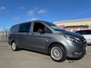 Used Mercedes-Benz Vito 2021 for sale - 77792667: Photo
