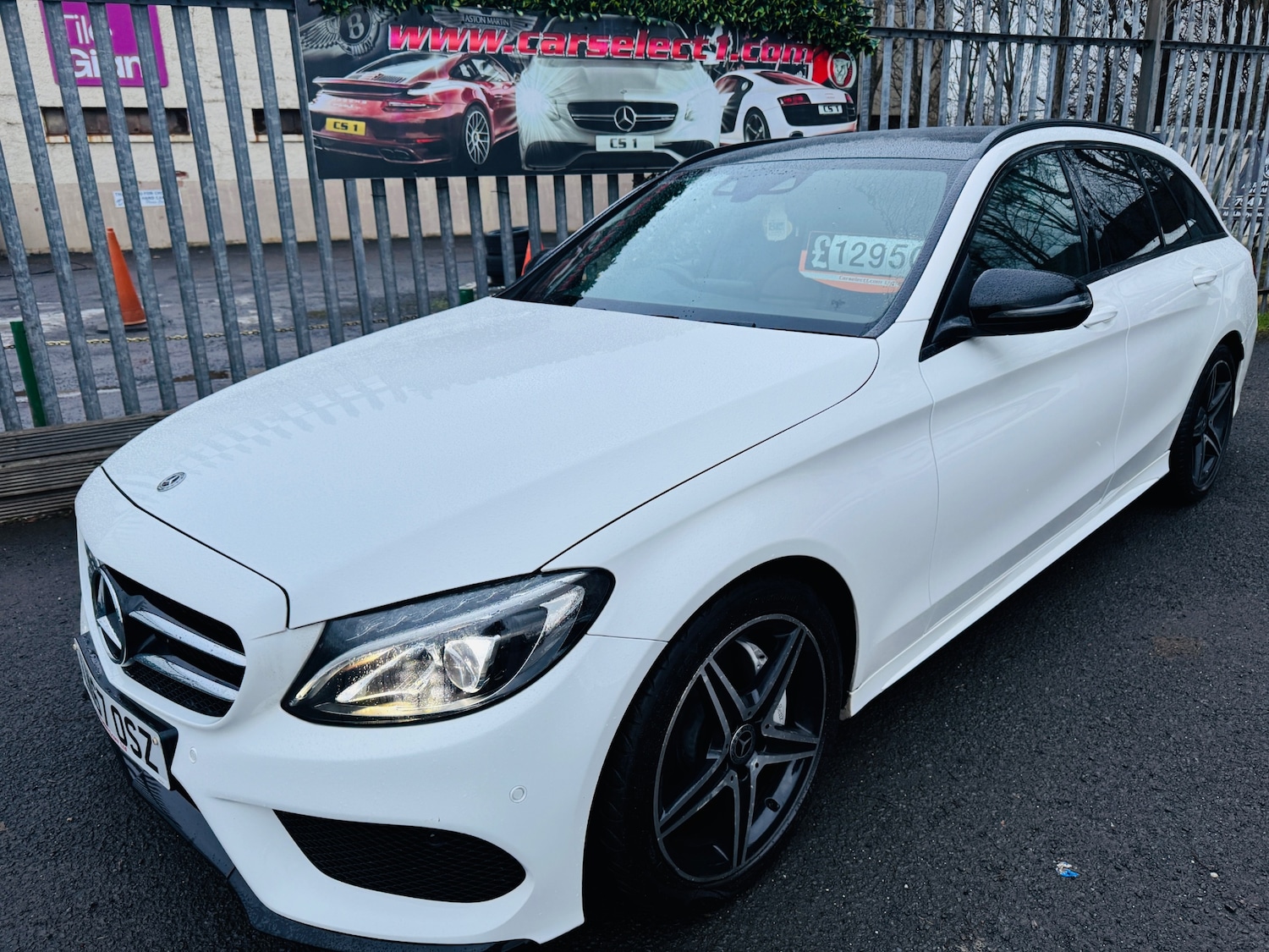 Used Mercedes-Benz C Class 2017 for sale - 77138023: Photo 10