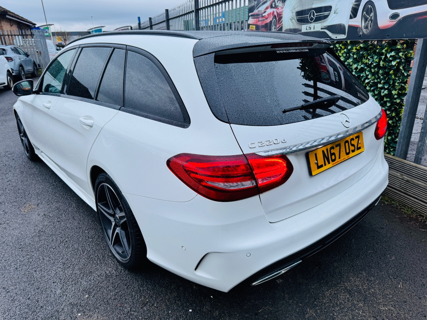 Used Mercedes-Benz C Class 2017 for sale - 77138023: Photo 14