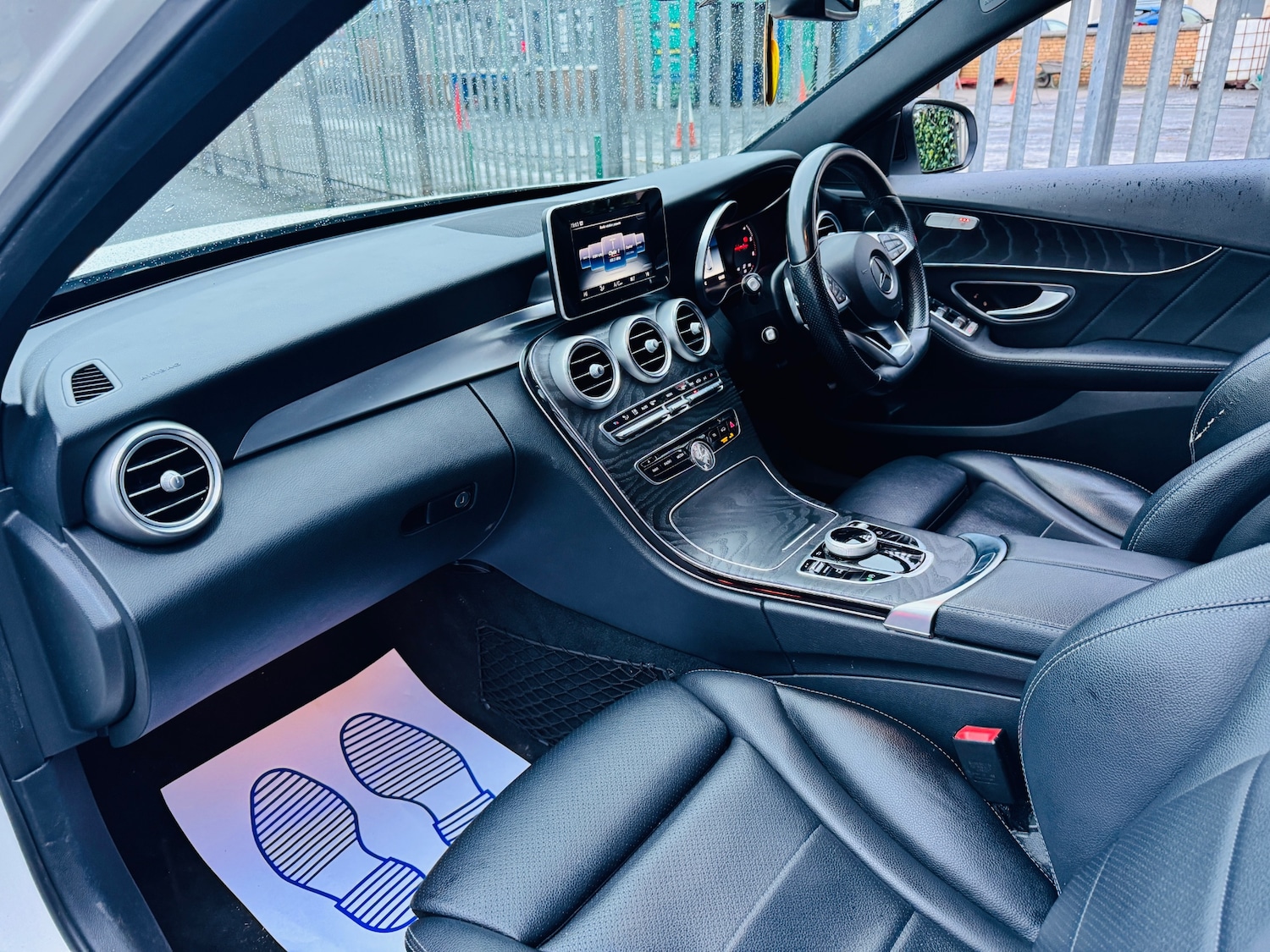 Used Mercedes-Benz C Class 2017 for sale - 77138023: Photo 16