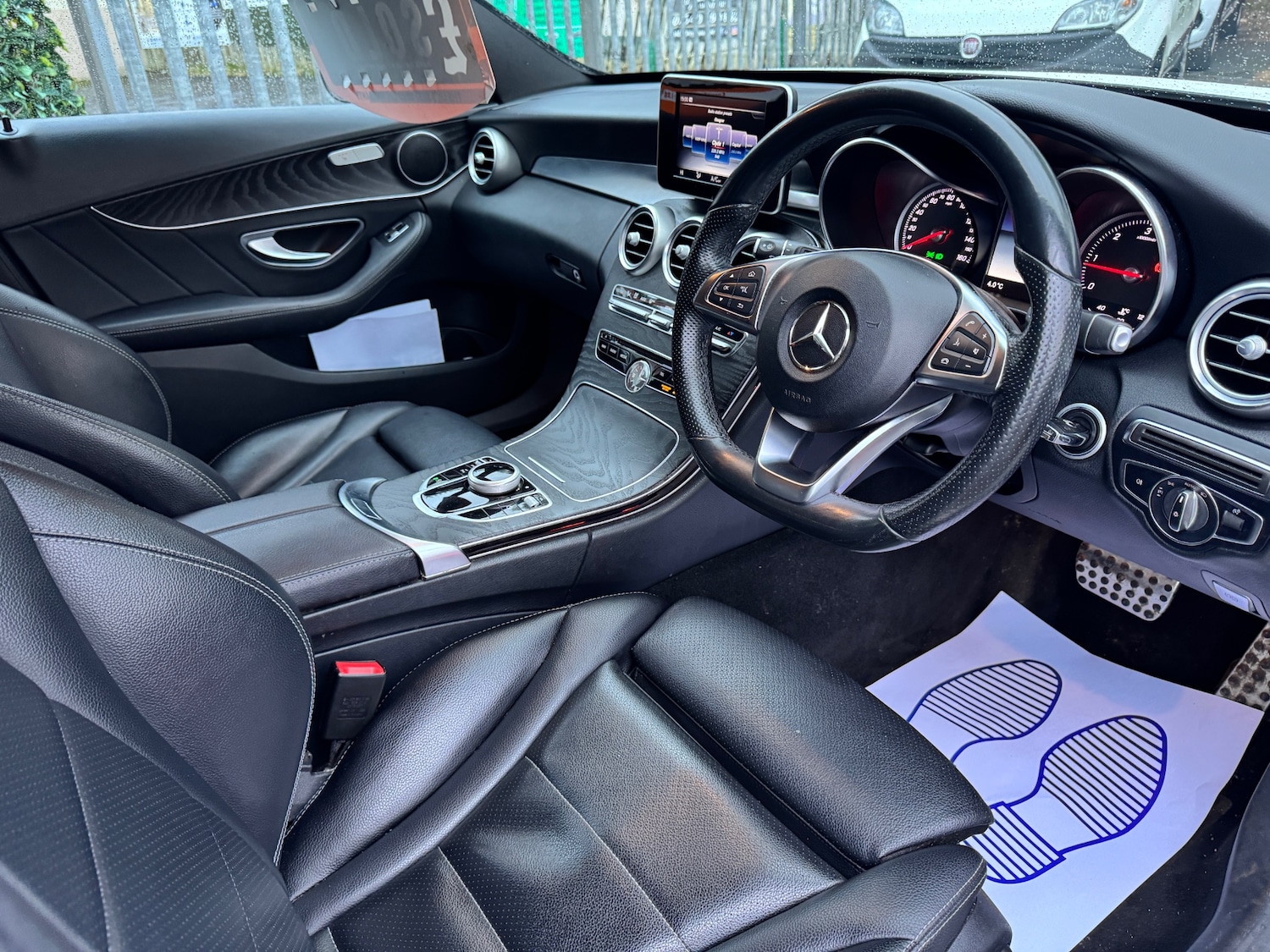 Used Mercedes-Benz C Class 2017 for sale - 77138023: Photo 5