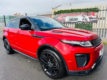 Land Rover - Range Rover Evoque