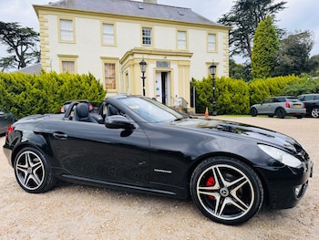 2009 - SLK 200K 2dr Tip Auto