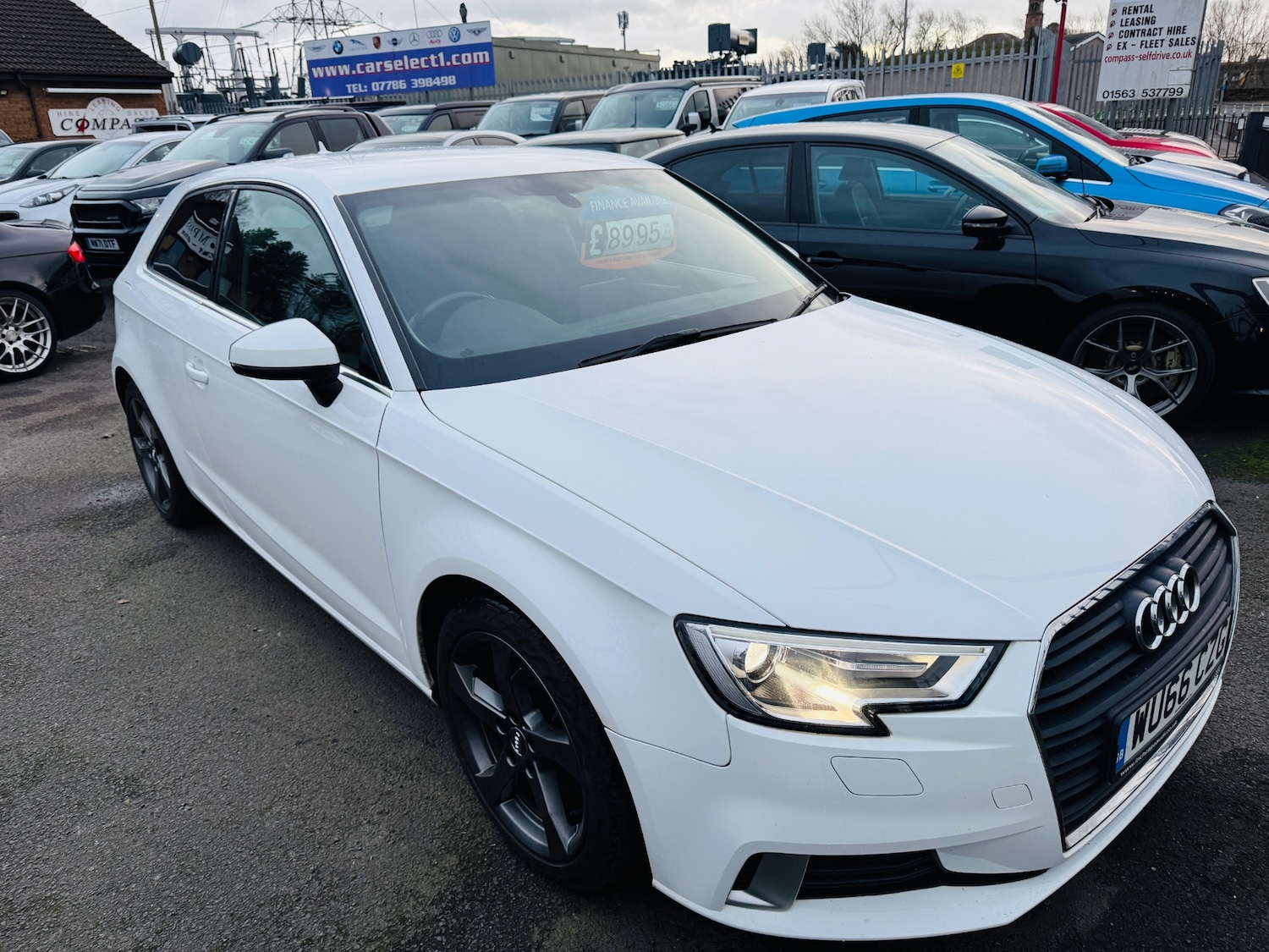 Used Audi A3 2016 for sale - 76744002: Photo 1