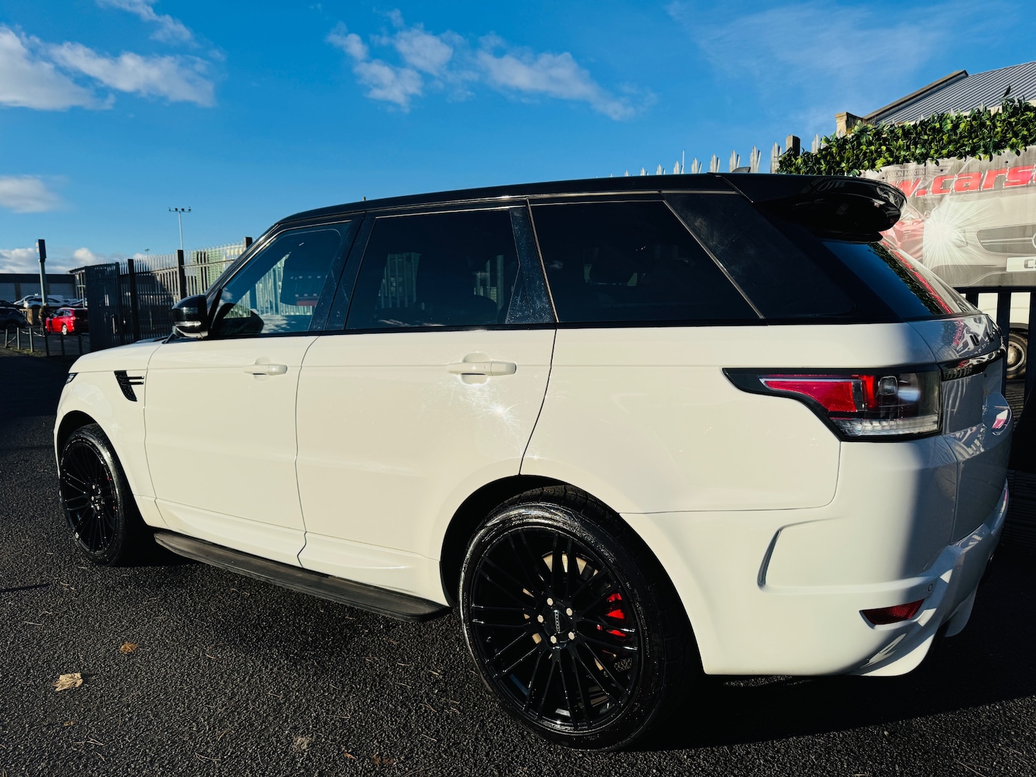 Used Land Rover Range Rover Sport 2016 for sale - 76687598: Photo 10