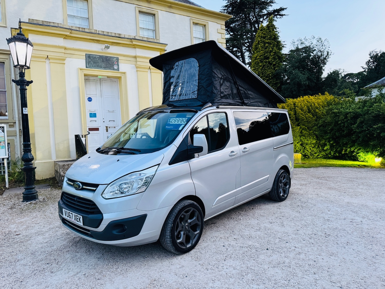 Used Ford Transit Custom 2017 for sale - 76347443: Photo 10