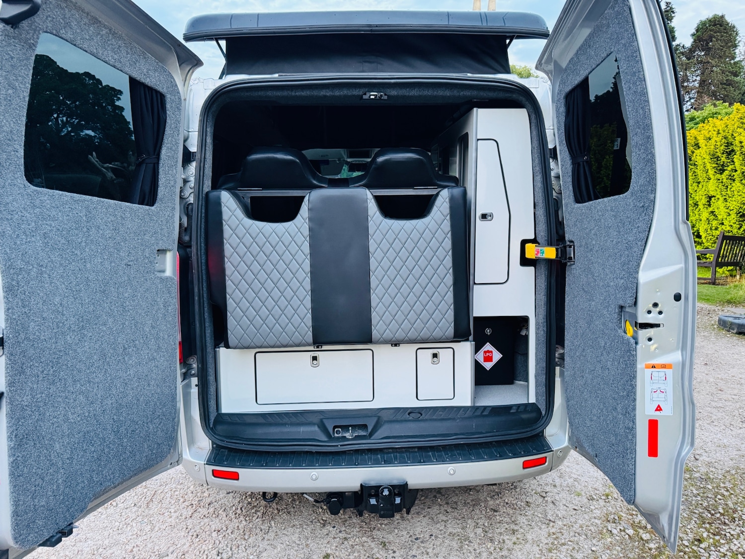 Used Ford Transit Custom 2017 for sale - 76347443: Photo 17