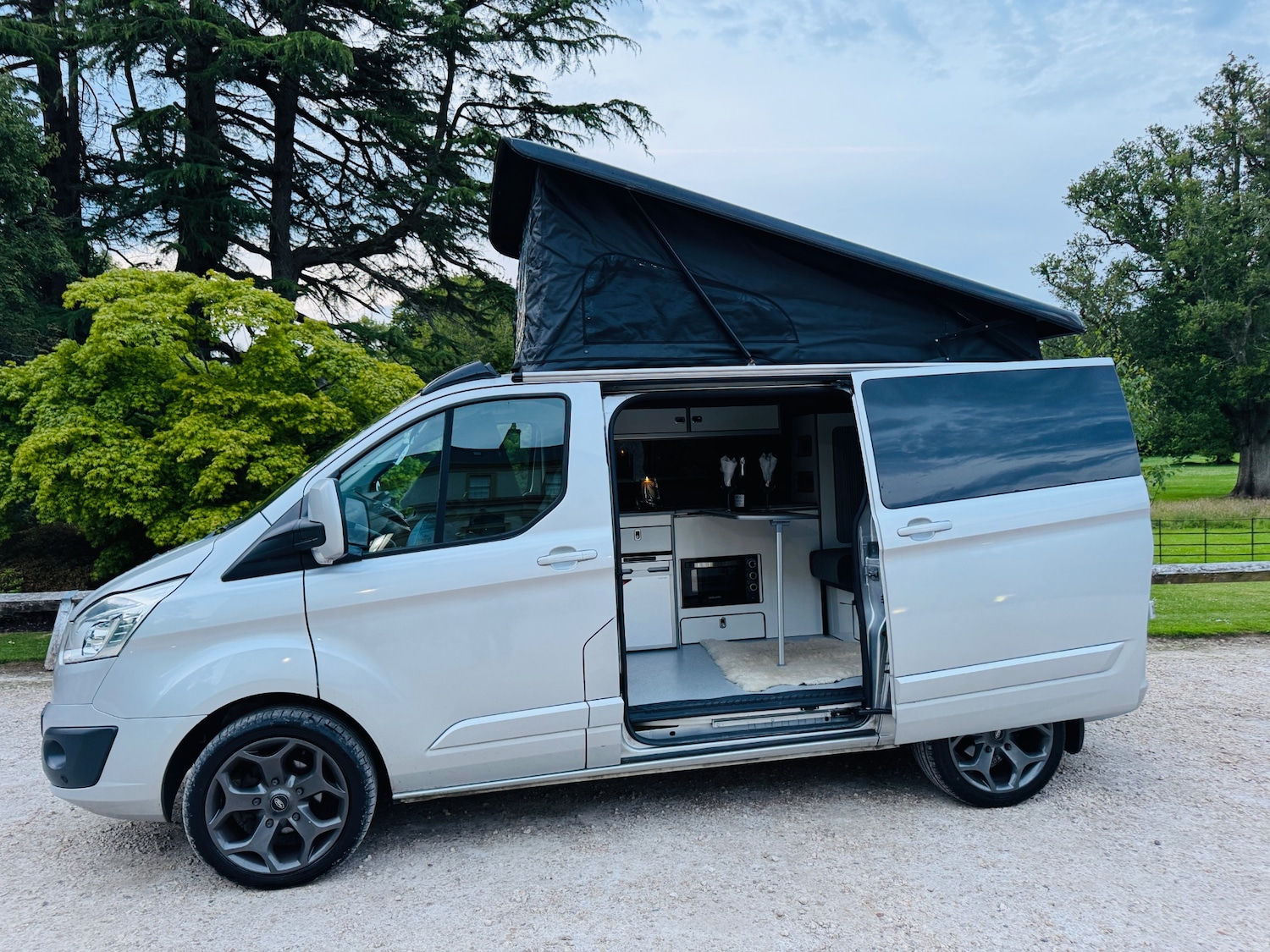 Used Ford Transit Custom 2017 for sale - 76347443: Photo 21