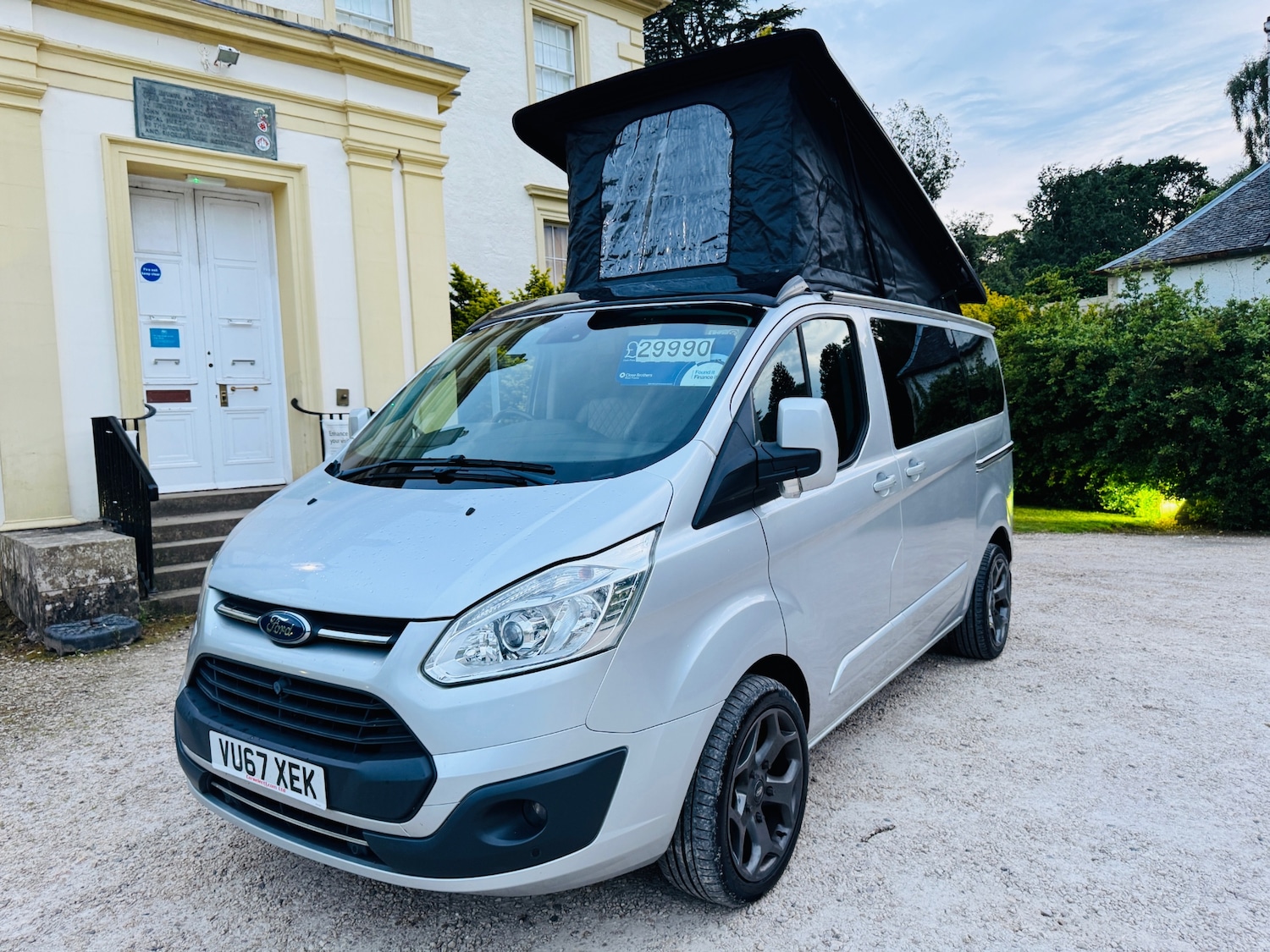 Used Ford Transit Custom 2017 for sale - 76347443: Photo 5