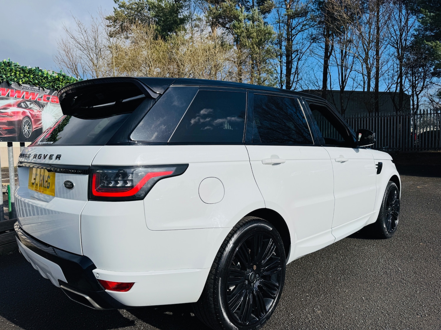 Used Land Rover Range Rover Sport 2018 for sale - 77818223: Photo 3