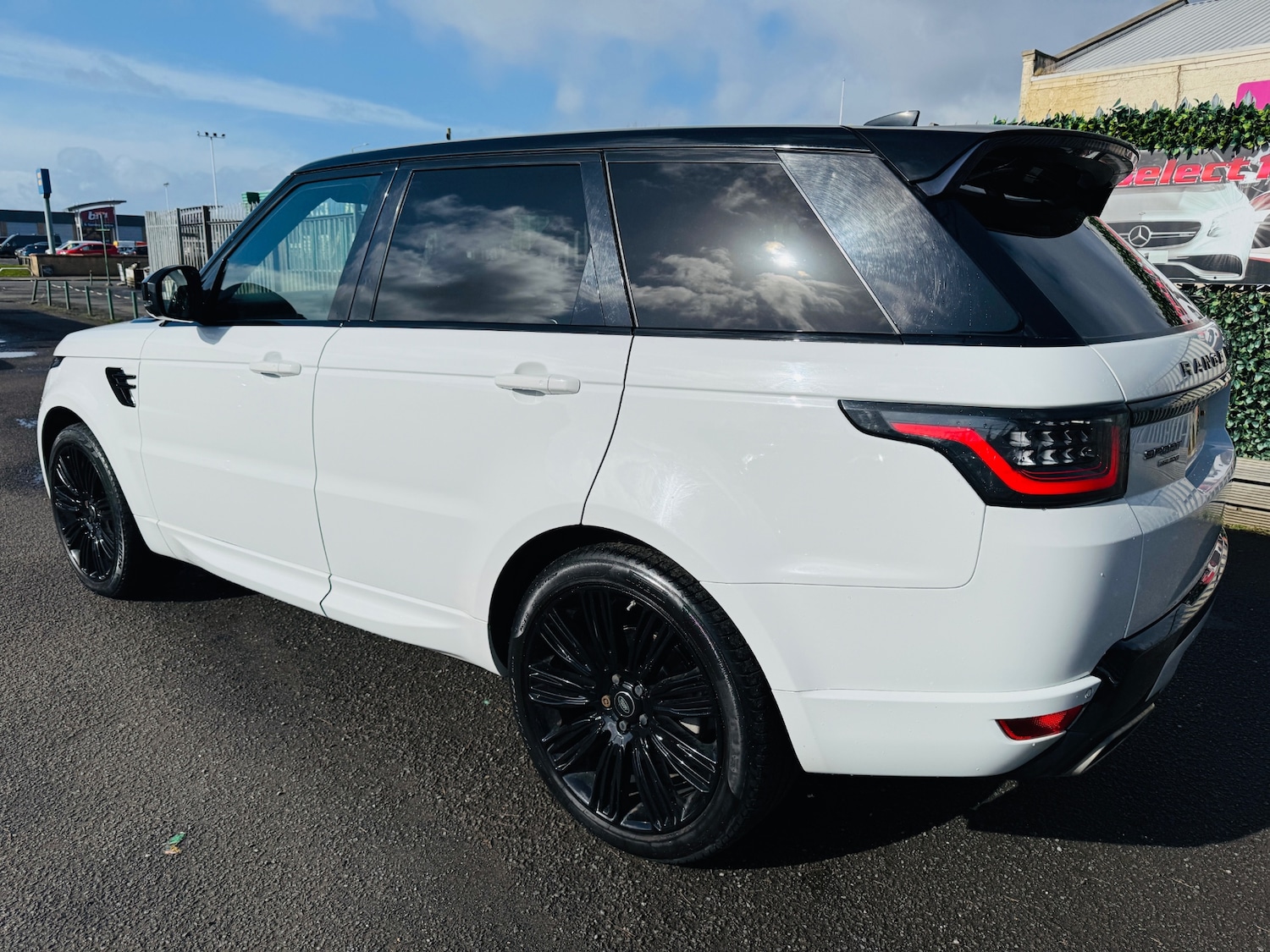 Used Land Rover Range Rover Sport 2018 for sale - 77818223: Photo 4