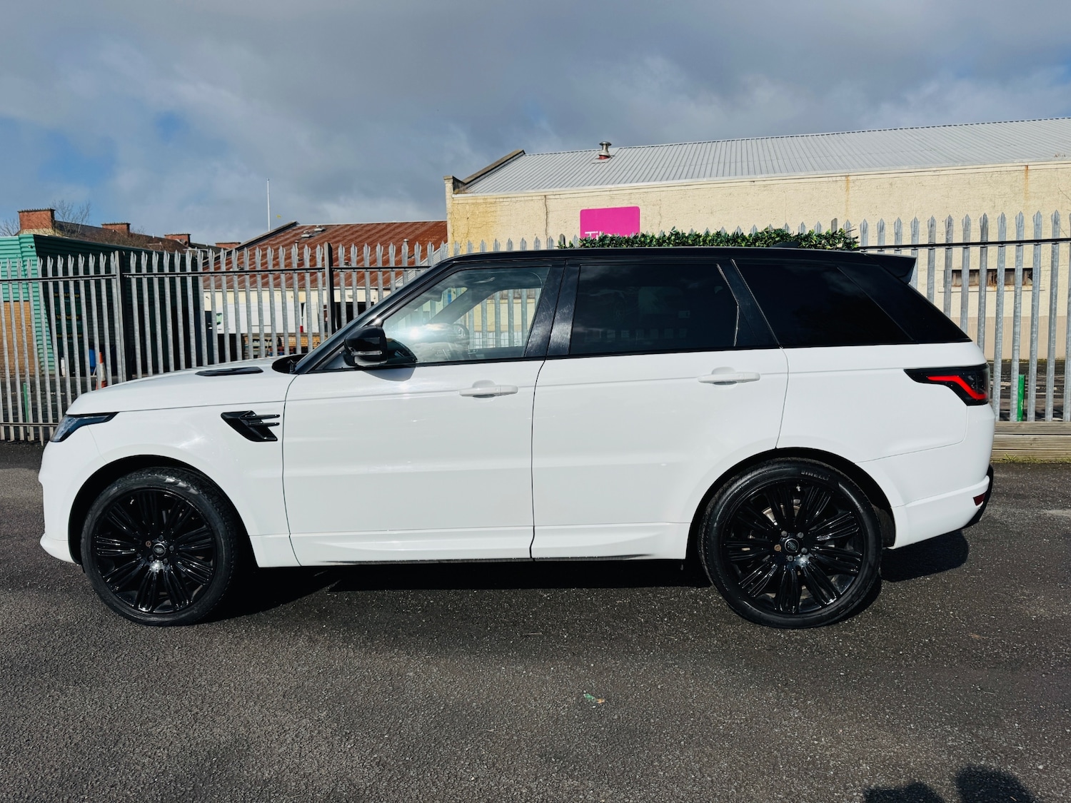 Used Land Rover Range Rover Sport 2018 for sale - 77818223: Photo 8