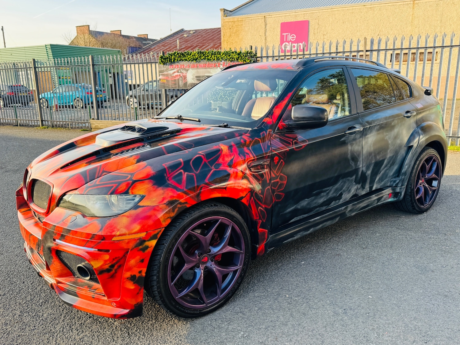 Used BMW X6 2008 for sale - 77969531: Photo 2