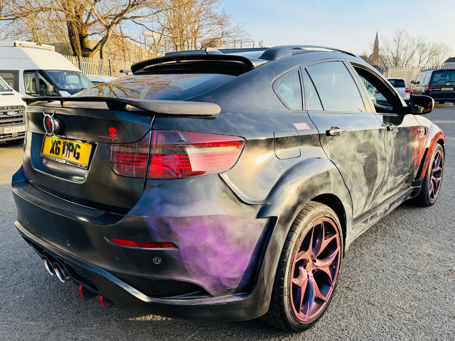 Used BMW X6 2008 for sale - 77969531: Photo 4