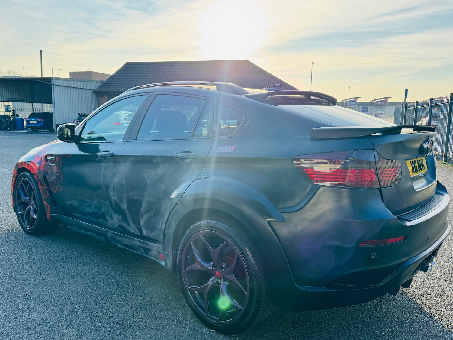 Used BMW X6 2008 for sale - 77969531: Photo 5