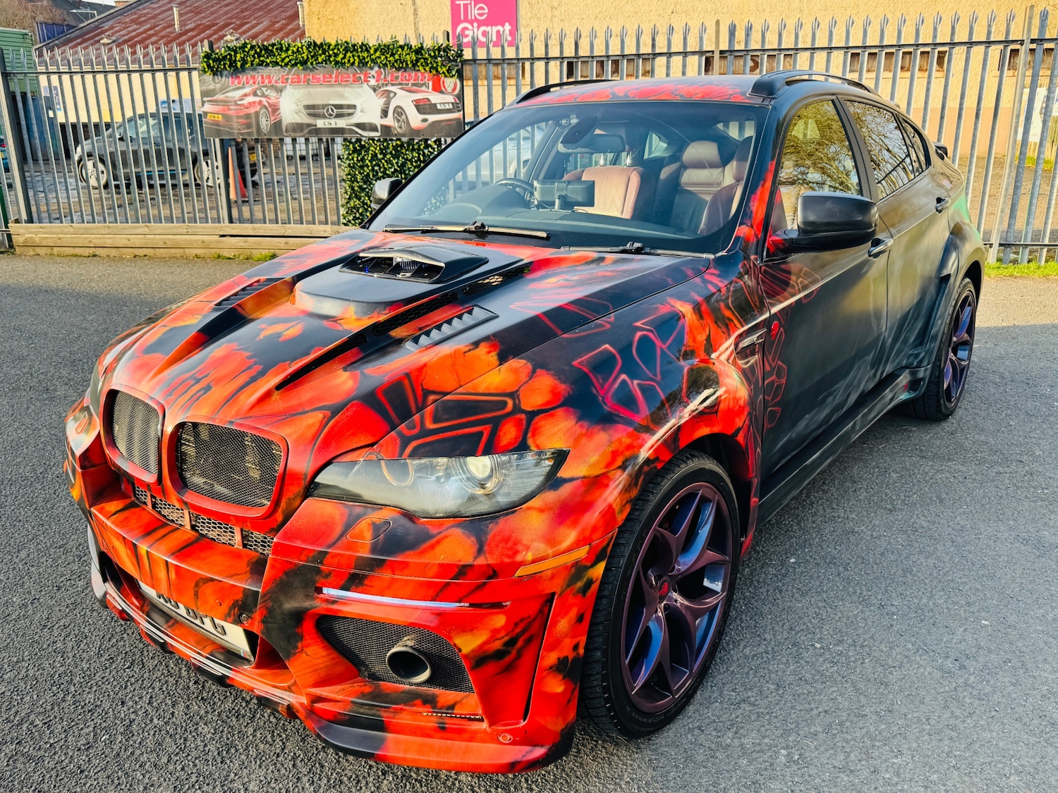 Used BMW X6 2008 for sale - 77969531: Photo 6