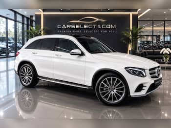 Mercedes-Benz GLC feature image