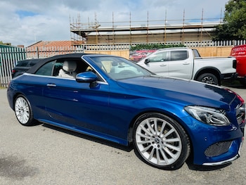 2018 (K) - C220d AMG Line Premium Plus 2dr Auto