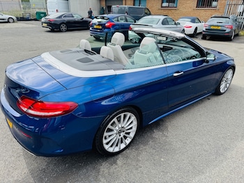 2018 (K) - C220d AMG Line Premium Plus 2dr Auto