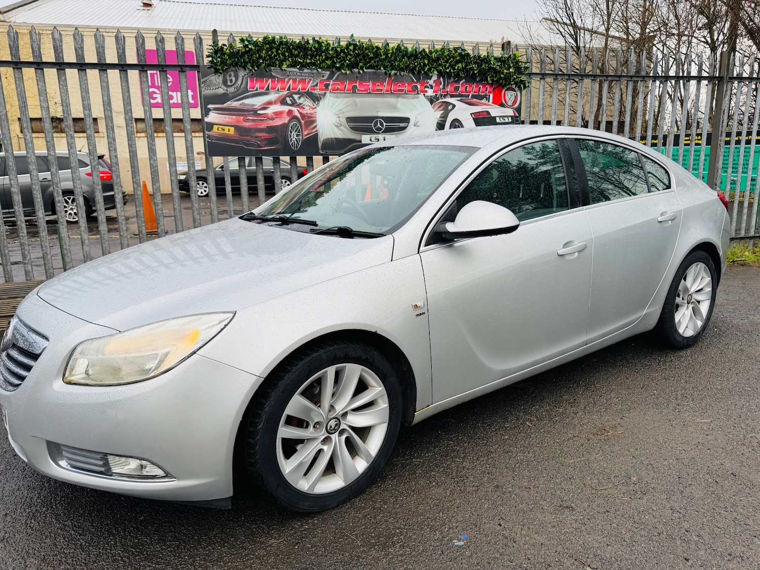 Used Vauxhall Insignia 2012 for sale - 77482362: Photo 9