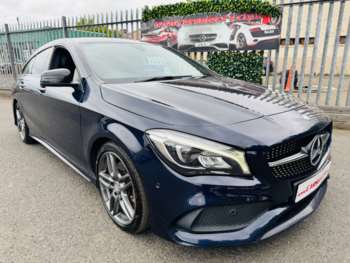2017 (07) - CLA 220d AMG Line 4Matic 5dr Tip Auto