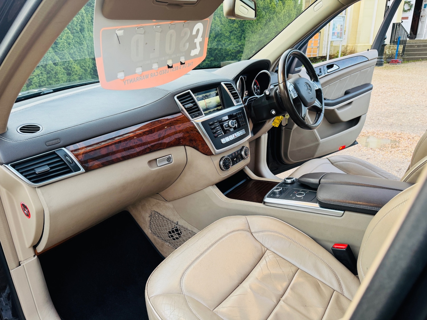 Used Mercedes-Benz GL Class 2014 for sale - 76941924: Photo 12