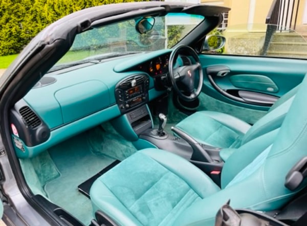 Used Porsche Boxster 2001 for sale - 74715694: Photo 17