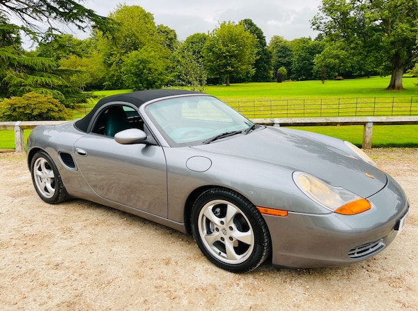 Used Porsche Boxster 2001 for sale - 74715694: Photo 1