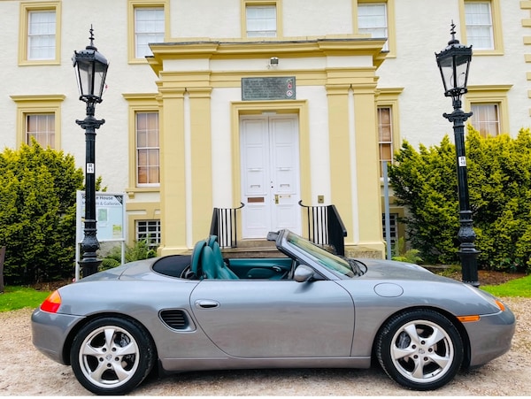 Used Porsche Boxster 2001 for sale - 74715694: Photo 3