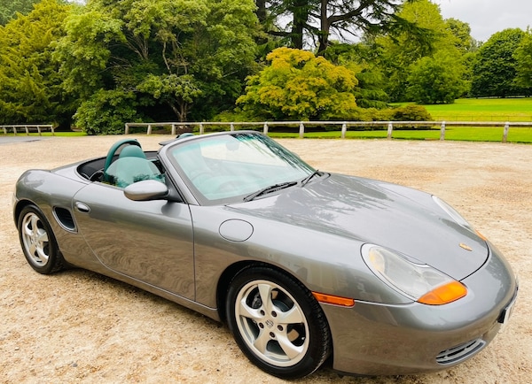 Used Porsche Boxster 2001 for sale - 74715694: Photo 4