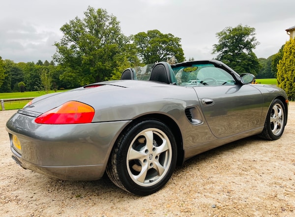 Used Porsche Boxster 2001 for sale - 74715694: Photo 5