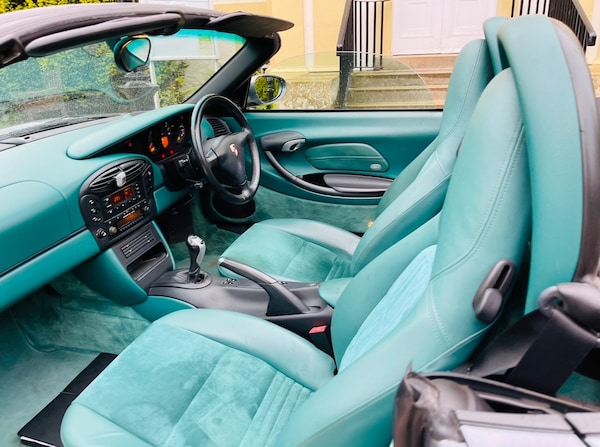 Used Porsche Boxster 2001 for sale - 74715694: Photo 6