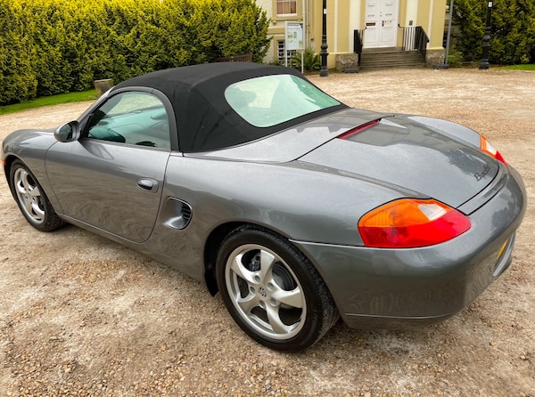 Used Porsche Boxster 2001 for sale - 74715694: Photo 9