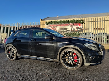 2015 (15) - GLA 45 4Matic 5dr Auto (LOW MILES)
