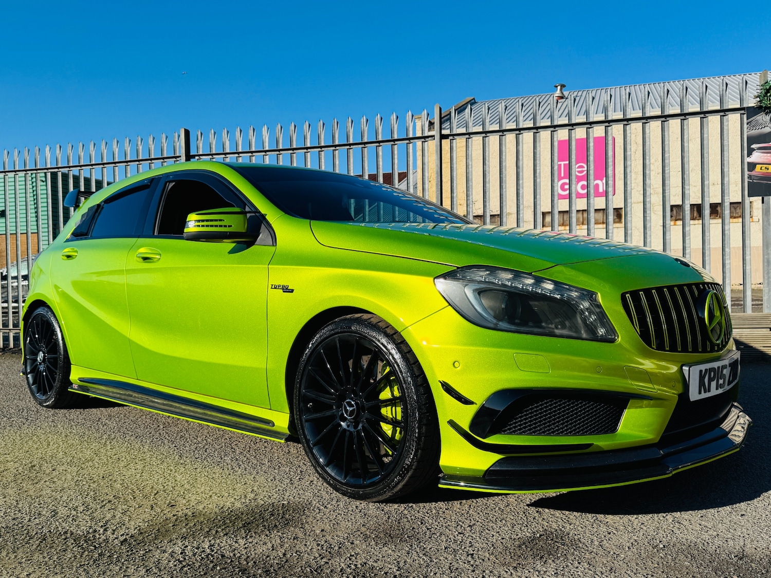 Used Mercedes-Benz A-Class 2015 for sale - 77721567: Photo 14