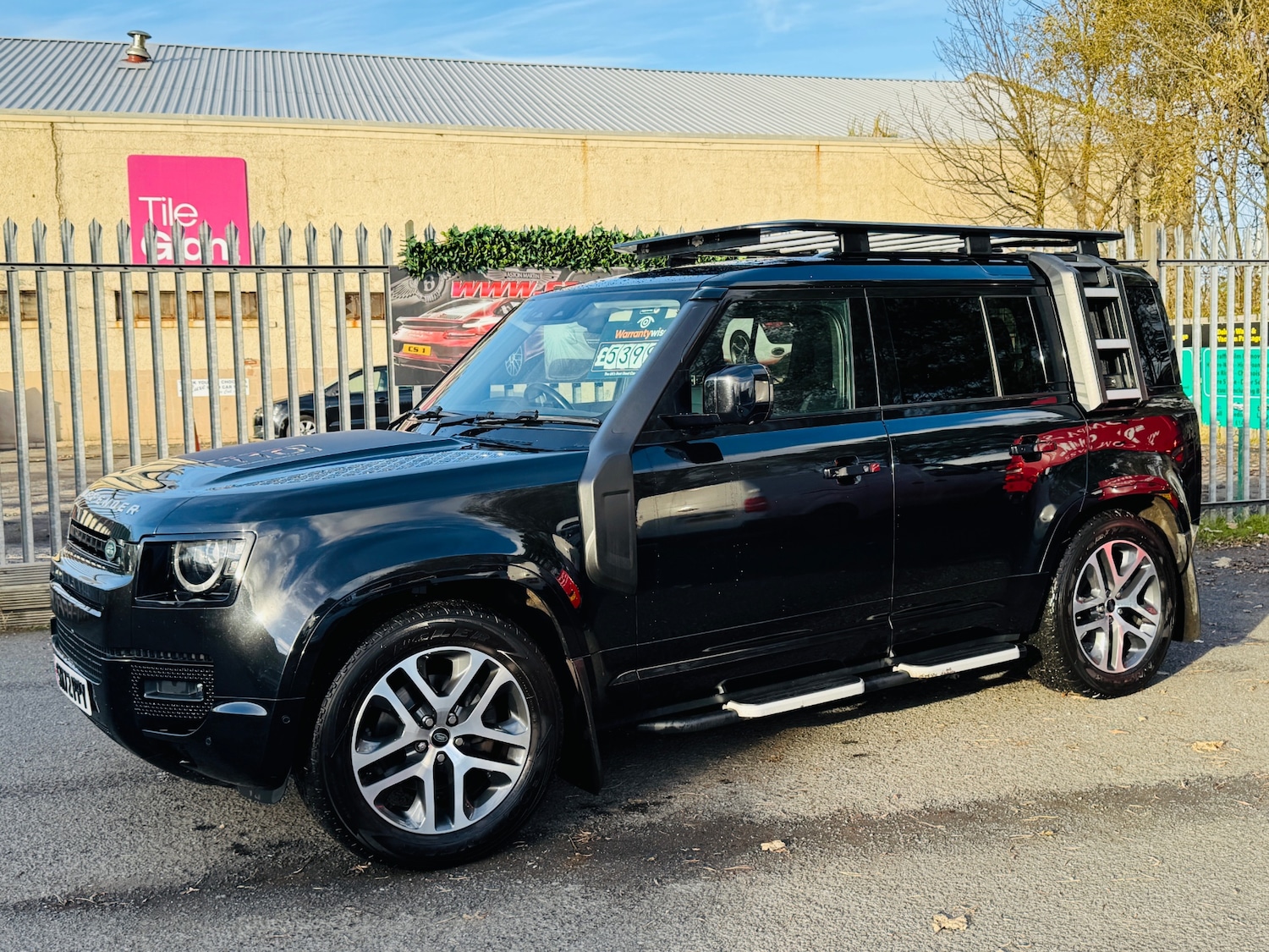 Used Land Rover Defender 2022 for sale - 76353398: Photo 20