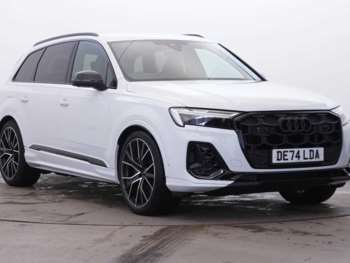 2024 - SQ7 TFSI Quattro Black Ed 5dr Tiptronic