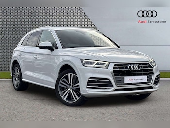 40 TDI Quattro S Line 5dr S Tronic [Tech Pack]