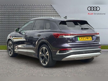 Used Audi Q4 e-tron 2023 for sale - 79095997: Photo