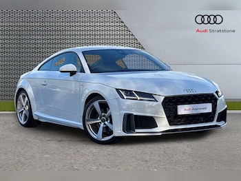 2022 - 40 TFSI S Line 2dr S Tronic