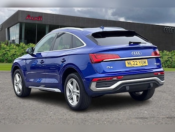 Used Audi Q5 2022 for sale - 75189800: Photo