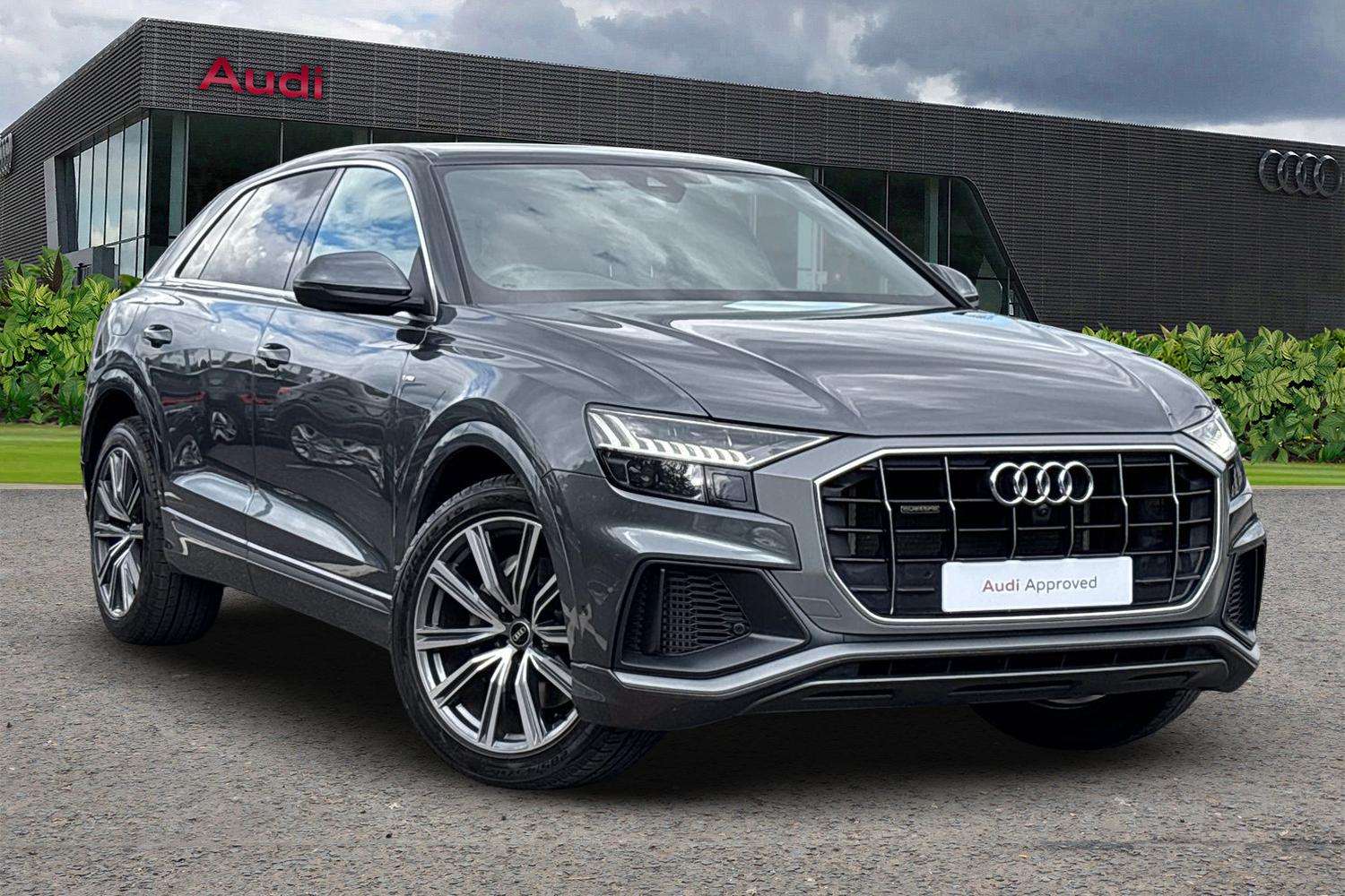Used Audi Q8 2022 for sale - 76170056: Photo 1