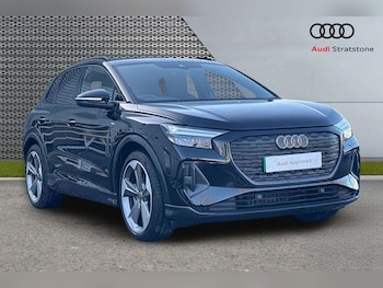 Used Audi Q4 e-tron 2025 for sale - 77795540: Photo