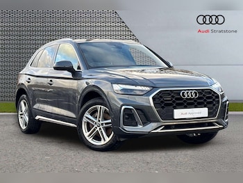 2022 - 40 TDI Quattro S Line 5dr S Tronic